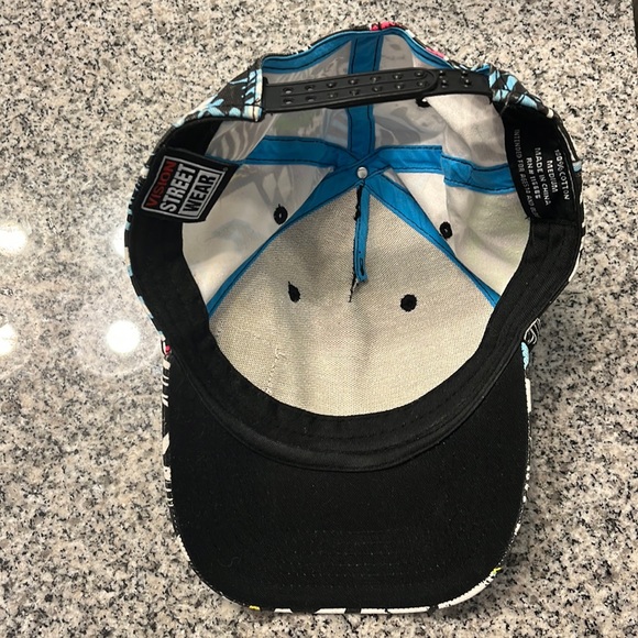 Vision Street Wear VSW Psyco hat cap snap back adult skate skateboard bmx Medium - Picture 8 of 12